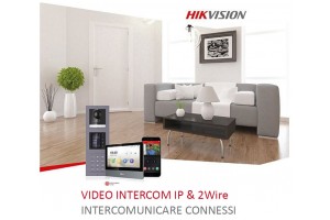 VIDEO INTERCOM HIKVISION IP E 2Wire